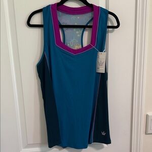 Mirabel Crowned Athletics Tank Top